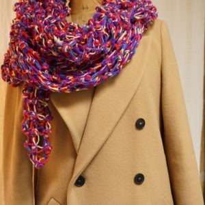 Etole multicolore pour l'hiver